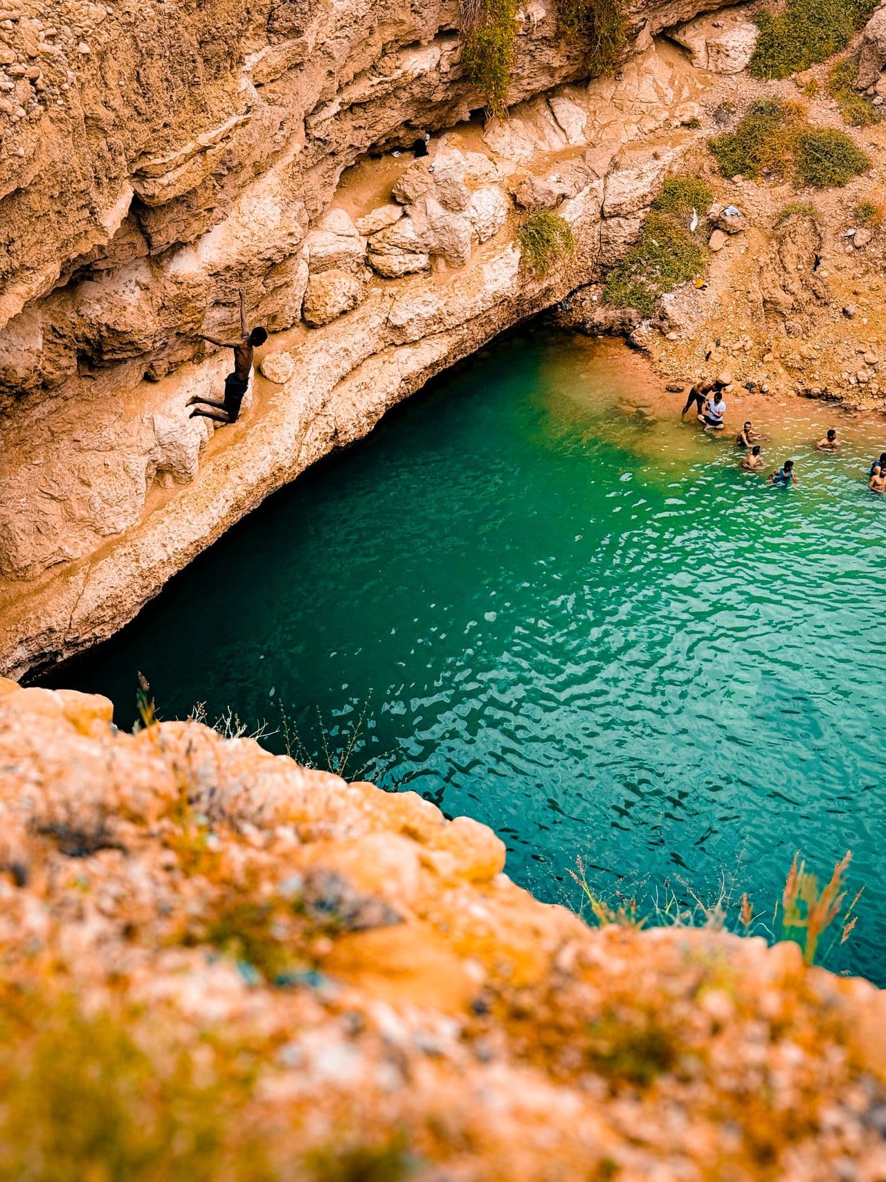 Bimmah Sinkhole (Hawiyat Najm Park)